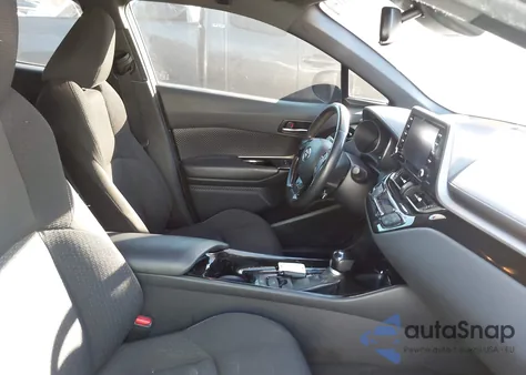 2019 Toyota C-Hr Xle from USA, damaged, VIN JTNKHMBX0K1038677